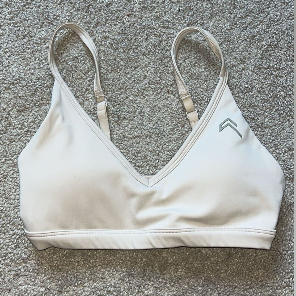 Oner Active Cream Sports Bra